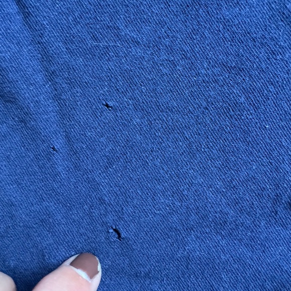 Vintage Fighting Illini Adidas Tee Size M - Picture 4 of 5